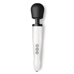 Doxy - Masajeador Wand recargable Die Cast R Stardust - Blanco
