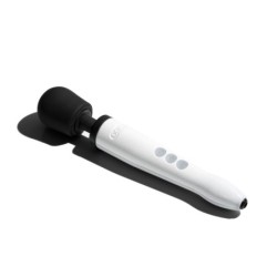 Doxy - Masajeador Wand recargable Die Cast R Stardust - Blanco