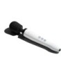 Doxy - Masajeador Wand recargable Die Cast R Stardust - Blanco