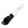 Doxy - Masajeador Wand recargable Die Cast R Stardust - Blanco