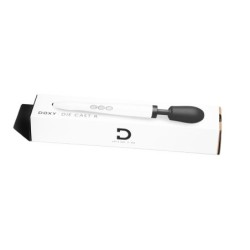 Doxy - Akumulatorowy masażer Wand Die Cast R Stardust - Biały