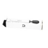 Doxy - Masajeador Wand recargable Die Cast R Stardust - Blanco