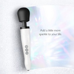 Doxy - Oplaadbare Wand Massager Die Cast R Stardust - Wit