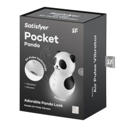 Satisfyer Panda i fickformat