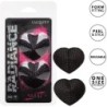 Radiance Cache-tétons Bijou Forme De Coeur