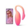 Huevo Vibrador Flamingo Max y Entrenador de Kegel en Uno - Naranja