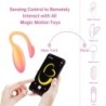 Flamingo Max Vibrating Egg and Kegel Trainer in One - Orange
