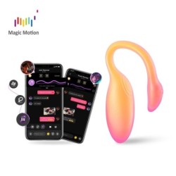 Huevo Vibrador Flamingo Max y Entrenador de Kegel en Uno - Naranja