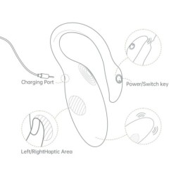 Ovo Vibratório Flamingo Max e Treinador de Kegel em Um - Laranja