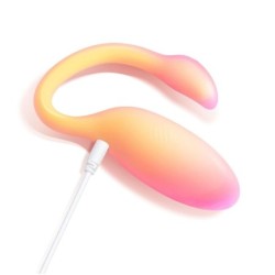 Ovo Vibratório Flamingo Max e Treinador de Kegel em Um - Laranja