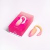 Flamingo Max Vibrating Egg and Kegel Trainer in One - Orange