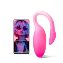 Vibrējošs Olas Formas Flamingo Max un Kegela Treneris Vienā - Rozā