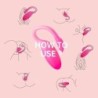 Huevo Vibrador Flamingo Max y Entrenador de Kegel en Uno - Rosa