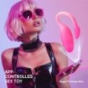 Δονητικό Αυγό Flamingo Max και Εκπαιδευτής Kegel σε Ένα - Ροζ