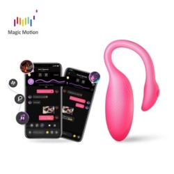 Vibrirajuće jaje Flamingo Max i Kegel trener u jednom - Ružičasta