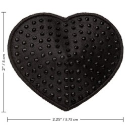 Radiance Copricapezzoli Gioiello a Forma di Cuore