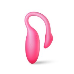 Oeuf Vibrant Flamingo Max et Entraîneur de Kegel en Un - Rose