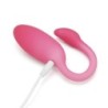 Huevo Vibrador Flamingo Max y Entrenador de Kegel en Uno - Rosa