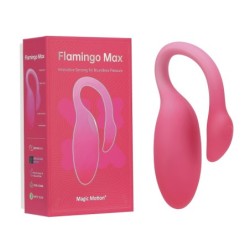 Oeuf Vibrant Flamingo Max et Entraîneur de Kegel en Un - Rose