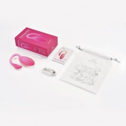 Huevo Vibrador Flamingo Max y Entrenador de Kegel en Uno - Rosa