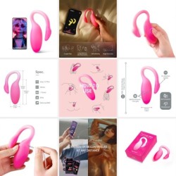Huevo Vibrador Flamingo Max y Entrenador de Kegel en Uno - Rosa