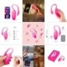 Vibrirajuće jaje Flamingo Max i Kegel trener u jednom - Ružičasta