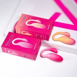 Ou Vibrator Flamingo Max și Antrenor Kegel 2 în 1 - Roz