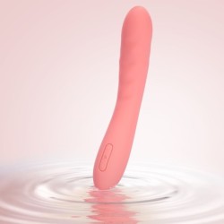 Svakom - Ava Neo Vibrador de Empuxo Interativo - Pêssego