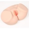 004 Kaksikerroksinen Vanilja Real Vagina Onahole