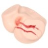 004 Onahole de Vagin Réaliste à Double Couche, Parfum Vanille