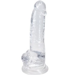 Torrent Realistiškas Skaidrus Penis 20.6 Cm