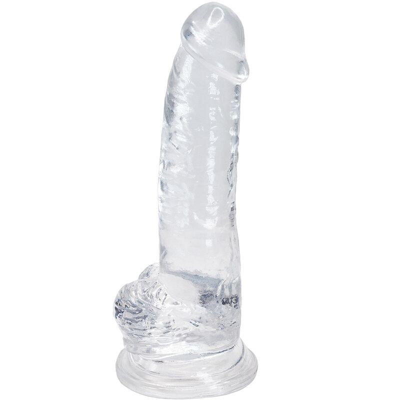 Torrent Pene Realistico Trasparente 20.6 Cm