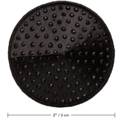 Radiance Cache-tétons Bijou Forme Ronde