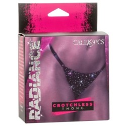 Radiance String bikses bez starpenes ar pērlītēm