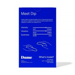 Dip 2 Mångsidig Vibrator - Lila