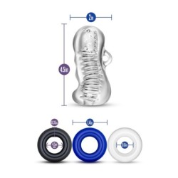 Schnelles Masturbator-Manga-Kit und Penisring-Set