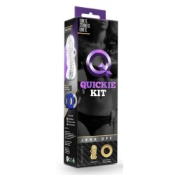 Kit Rápido Manga Masturbadora y Set de Anillo para el Pene