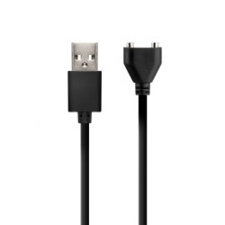 Rosy Gold - Vibrator Iepuraș cu funcție de împingere - Negru