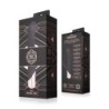 Rosy Gold - Rabbit Vibrator with Thrusting Function - Black