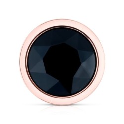 Rosy Gold - Sæt med 3 analplugs i metal - Rosaguld