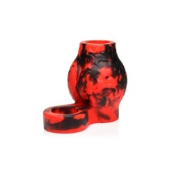 Tenditore per Testicoli Hell Hound - Rosso