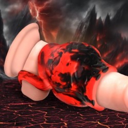 Testikelspanner Hell Hound - Rood