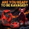 Tensor de Testicles Hell Hound - Vermell