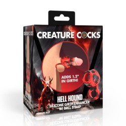Tensor de Testicles Hell Hound - Vermell