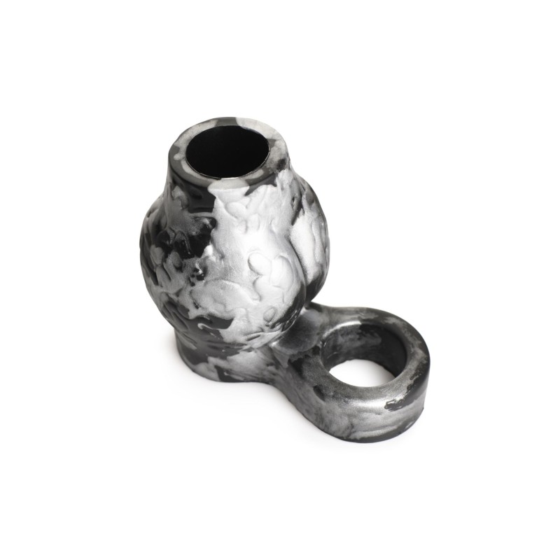 Naťahovač semenníkov Night Prowler - Sivá