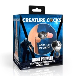 Tensor de Testículos Night Prowler - Gris