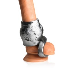 Night Prowler Ball Stretcher - Grijs