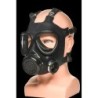 Gaasmask Inhalaatori ja Pudeliga - Valge ja Must
