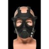 Gaasmask Inhalaatori ja Pudeliga - Valge ja Must