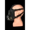 Gasmasker met Inhalator en Fles - Wit en Zwart